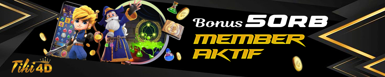 Bonus Member aktif 50 ribu